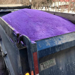 Purple Power Treated Ice Melt