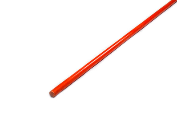 red 4ft plain quarter inch snow stakes
