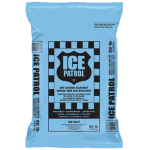 Ice Patrol Blue Bag of Road Salt