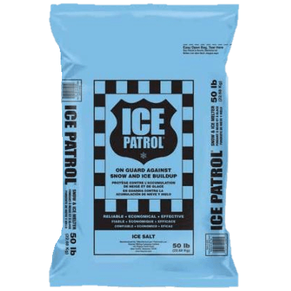 Ice Melt Bag Salt 50LB